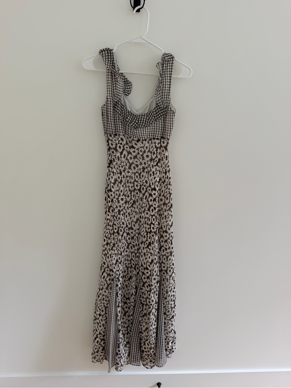 Rails Espresso and Cream Mixed Print Maxi Dress - Picture 4 of 4